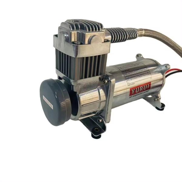 Buy cheap 12V Air Ride Suspension Compressor Vehicle Car Air Compressors For Offroad Vehicle from wholesalers