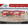 Buy cheap Tri-Axles 10 Car Transporter Trailer , Auto Vehicle Transport Trailer from wholesalers