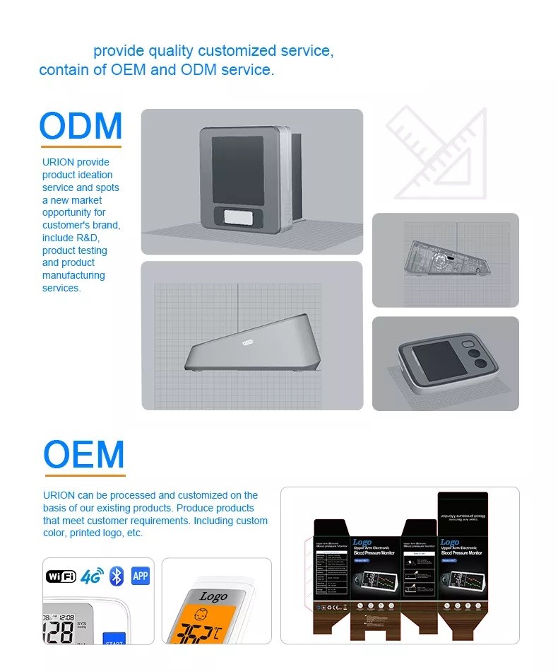 Automatic Arm Voice Digital Bp Check Machine Medical Blood Pressure Bp Monitor