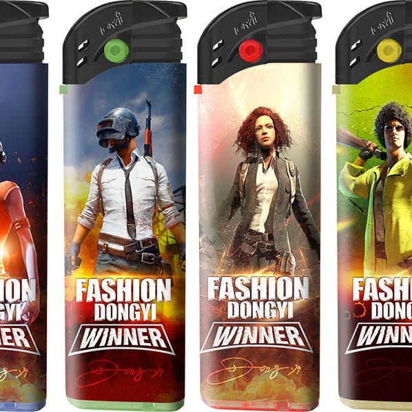 Sex Fashion Unique Dasign Custom Logo Cigarette Lighter Wholesale Cheap Price Candle Lighter