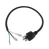 Buy cheap UL CSA 110V 3 Prong Plug With Terminal Power Cords from wholesalers