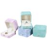 Buy cheap Hanhong Custom Rings Jewelry Box Packaging with Customized Size and Customer's Logo from wholesalers