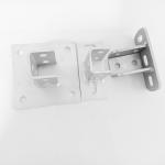 Two Hole Adjustment Angle metal Strut Channel Fittings Unistrut Construction