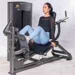Buy cheap Commercial Weight Fitness Gym Seated Leg Press Machine And Hack Squat Leg Press from wholesalers