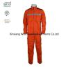 Buy cheap Orange 100 Cotton State Electricity FR Uniform With Reflective Tapes from wholesalers