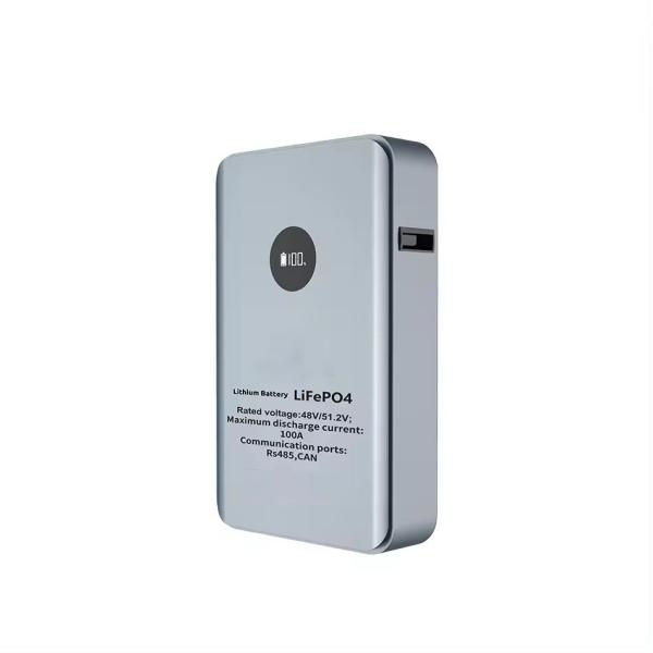 Buy cheap 48V 51.2V Wall Mounted Lithium-Ion Battery 100Ah 200Ah Solar Battery Home Battery CAN RS485 from wholesalers