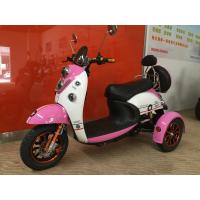 Buy cheap Electric Tricycle Scooter With 800W Brushless Powered Tricycles For Adults Lead product