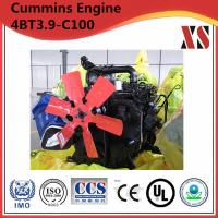 Buy cheap Cummins 4BT3.9-C100 4 Cylinder Stationary Engine product