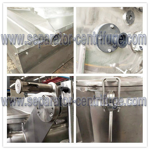 Low Temperature Industrial CBD Oil Extraction Centrifuge Machine Cannabis Oil Extraction