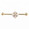 Buy cheap Custom rainbow stainless steel jewelry industrial piercing 14g from wholesalers
