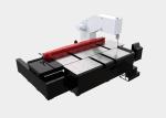 Hydraulic Motor 0.75 KW Taiwan CNC Vertical Milling Machine For 1000mm Cutting