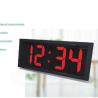 Buy cheap RCC Battery Digital Wall Clock LED Display Bedroom Clock Digital With Backlight from wholesalers