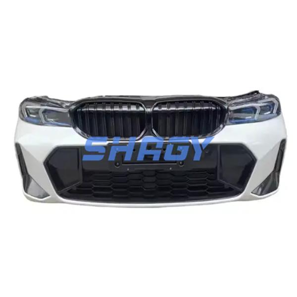 Buy cheap Carbon FIber Look Car Front Lip For BMW 3 Series G20 2018-2022 Nose Cut from wholesalers