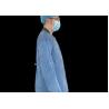 Buy cheap Bule Color Sms Dental 10pcs Barrier Surgical Gown from wholesalers