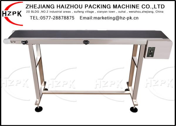 Date Inkjet Printer Conveyor , Industrial Roller Conveyor Belt Conveying Table