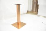 Lounge Furniture Stainless Steel Table Legs Modern Style 2 Cartons Package