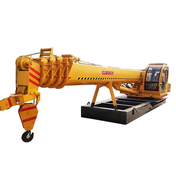 Buy cheap Marine Cargo Ship Deck Crane 2300KG Capacity Hydraulic Manual Crane from wholesalers