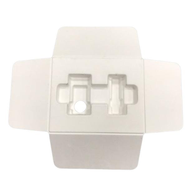Quality Recyclable Wet Press Pulp Tray Inserts Thermoformed 1mm Thickness for sale