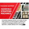 Buy cheap Friction 14.4v High Tension Force Battery Powered Plastic Strapping Tool Electric Packing Machine from wholesalers