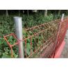 Buy cheap Round Post Bending Top Q235 Edge Protection Barriers from wholesalers