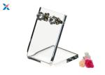 Transparent Acrylic Jewelry Organizer / Acrylic Earring Organizer With Holes