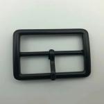 Needle Point 57.5x25.5mm Black Metal Buckle Wallet Clutch Accessories