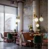 Buy cheap Designer glass pendant lights Ball Shape For indoor home Lighting (WH-GP-14) from wholesalers