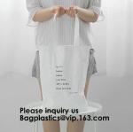 Washable TYVEK Kraft Paper Shopping Bag Shoulder Handbag DuPont Paper Tote Bag