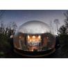 Buy cheap 5m Diameter PVC Hotel Inflatable Clear Bubble Tent With Silent Blower from wholesalers