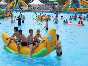 Buy cheap wholesale inflatable water game, inflatable water sports, Banana Platen from wholesalers