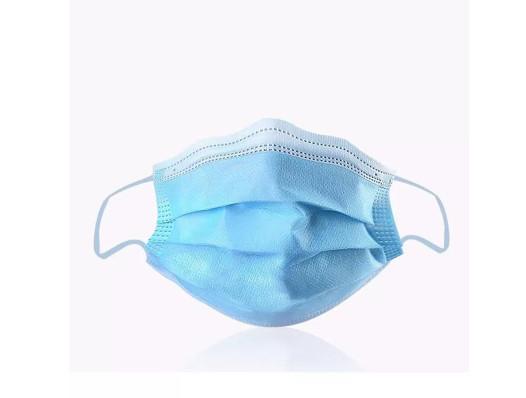 Buy cheap Non Woven Fabric Face Mask Earloop 3 Ply Medical Hospital Room Cleaning from wholesalers