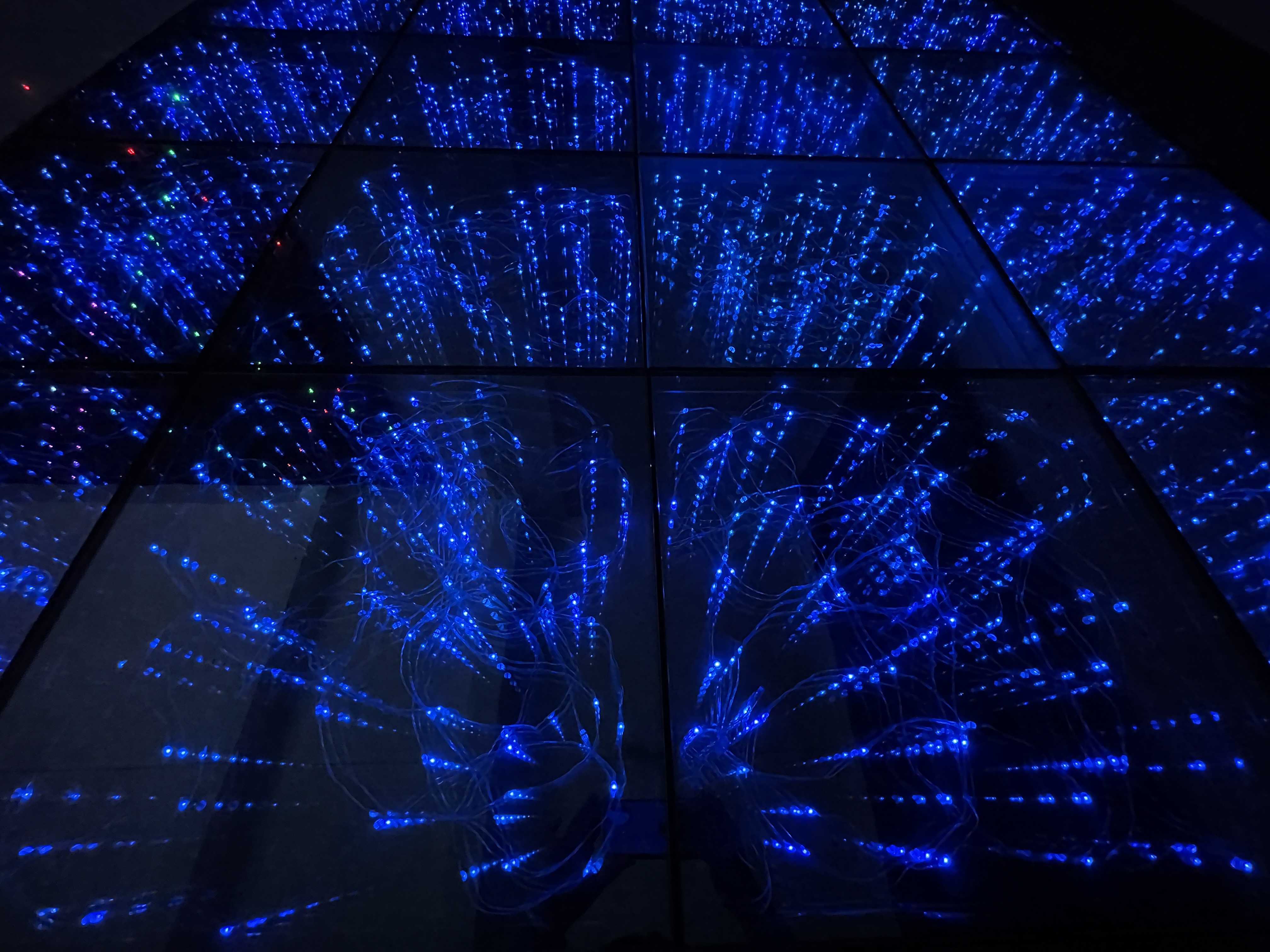 Event RGB 3in1 LED Starry Dance Floor for Gypsophila Panel Lights and PC LED Tiles