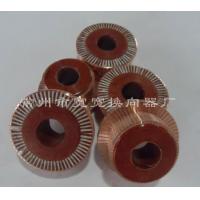 Buy cheap KUANKUAN Rare Earth Permanent Magnet Motor Commutator / 63 Segment Commutator100 product