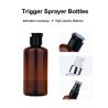 Buy cheap 60ml 80ml Brown Plastic Trigger Sprayer Bottles from wholesalers