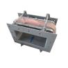 Buy cheap High Temperature Air Flue Gas Ducts Non Metallic Expansion Joints Fluorine Rubber Skin For Desulfurization from wholesalers