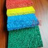Buy cheap Green Rubber Granules Flooring EPDM Infilled Artificial Grass Rubber Crumb Playground from wholesalers