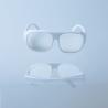 Buy cheap Clear Lens Er Laser Light Protection Glasses 2780nm White 52 Frame from wholesalers