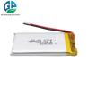 Buy cheap KC , MSDS, RoHS Approved 503055 Rechargeable Li Ion Battery 3.7v 850mAh Lithium Polymer Battery from wholesalers