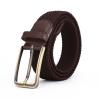 Buy cheap Mix Color 3.5cm Wide Mens Woven Elastic Belt Weave 120cm from wholesalers