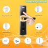 Buy cheap Electric Intelligent Password and Biometric Fingerprint Door Lock with Remote Control Function from wholesalers