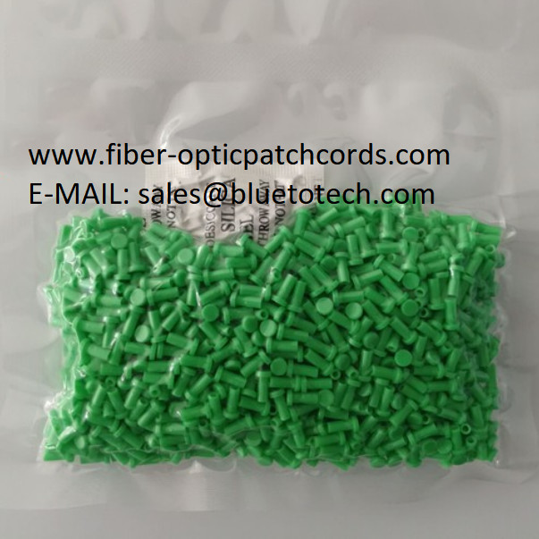 Dustproof Fiber Optic SC Coupler Dust Cap SC Adapter Dust Cap