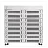 Buy cheap 60V/100V 20A/30A/40A/50A/60A Professional battery charging and discharging aging cabinet from wholesalers