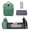 Buy cheap Striped Travel Waterproof Nylon Cloth Diaper Bag Backpack 1150g from wholesalers