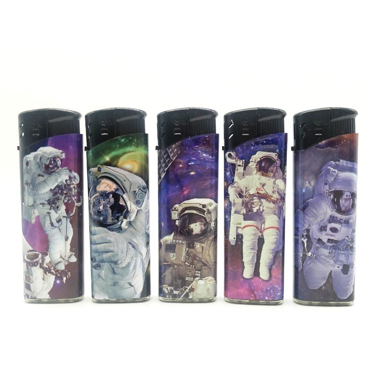 Wholesale Cheap Gas Plastic Encendedor Custom Cigarette Disposable Refillable Transparent Lighter