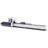 Buy cheap Industry CNC 1000w Metal Tube Fiber Laser Cutting Machine steel tube laser cutting machine aluminium laser cutting machine from wholesalers