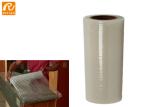 Temporary Stone Marble Protection Film , Transparent Blue PE Protective Film