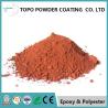 Buy cheap RAL 1006 Polyurethane Powder Coating Good Sunfast Corrosion Resistance from wholesalers