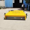 Buy cheap Easily Moved 4 Tons Industrial Trackless Transfer Trolley With Motorized Battery from wholesalers