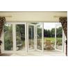 Buy cheap Indoor / Outdoor Commercial Aluminium Doors AS2047 CSA Standard Exterior Glass from wholesalers