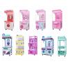 Buy cheap Automatic Clip Gift Game Machine Metal Acrylic Plastic Coin Operated Toy Crane Claw from wholesalers